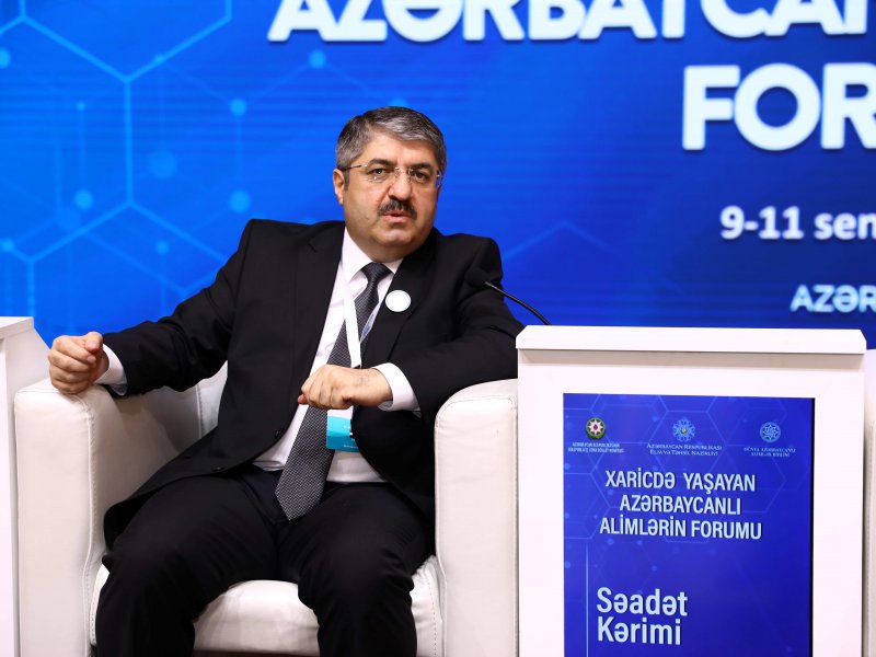Xaricdə Yaşayan Azərbaycanlı Alimlərin Forumu öz işini sessiyalarla davam etdirir