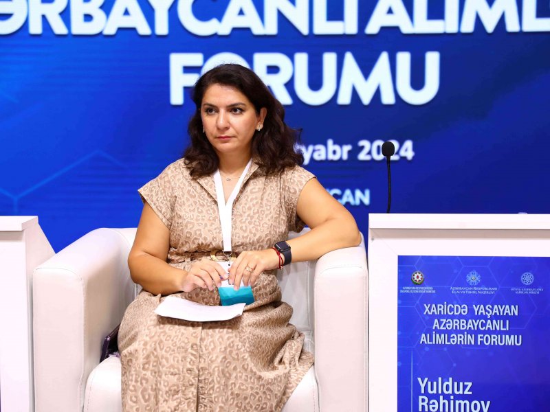 Xaricdə Yaşayan Azərbaycanlı Alimlərin Forumu öz işini sessiyalarla davam etdirir