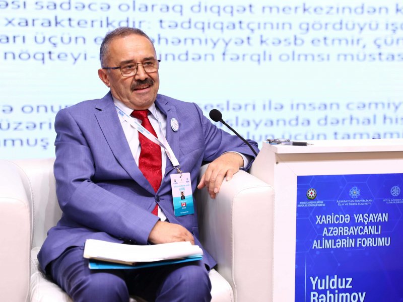 Xaricdə Yaşayan Azərbaycanlı Alimlərin Forumu öz işini sessiyalarla davam etdirir
