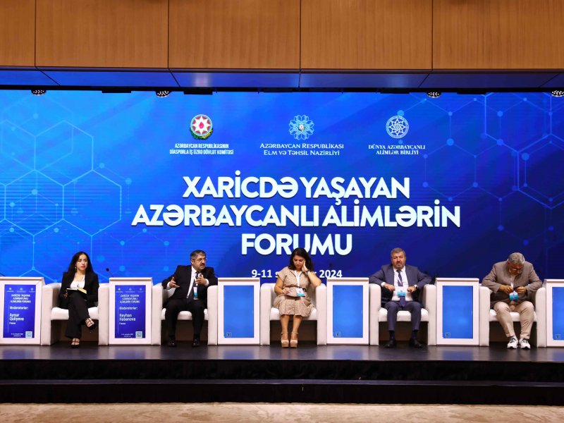 Xaricdə Yaşayan Azərbaycanlı Alimlərin Forumu öz işini sessiyalarla davam etdirir