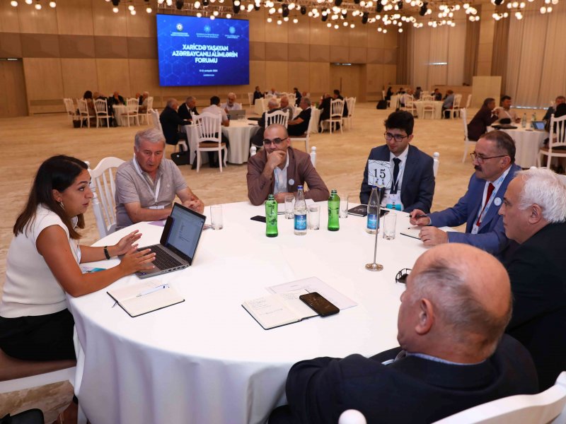 Xaricdə yaşayan Azərbaycanlı Alimlərin Forumu çərçivəsində bir sıra tədbirlər keçirilib