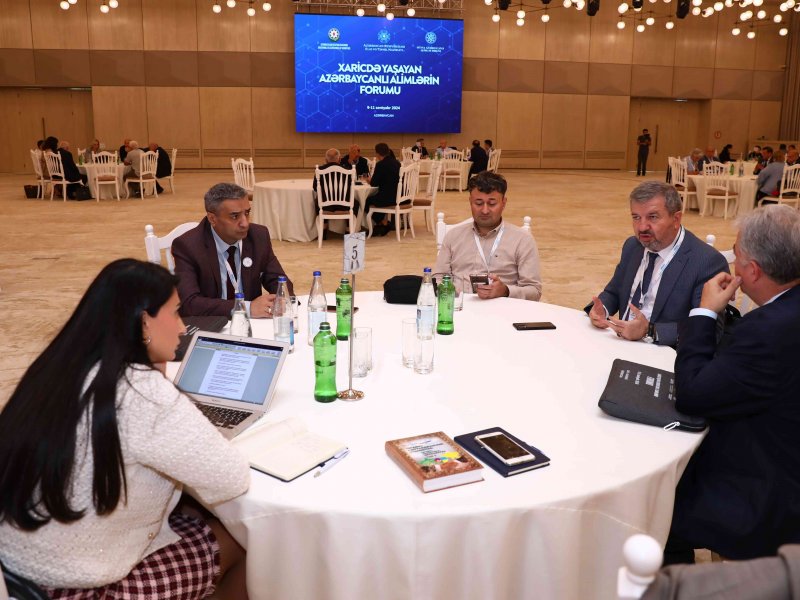 Xaricdə yaşayan Azərbaycanlı Alimlərin Forumu çərçivəsində bir sıra tədbirlər keçirilib