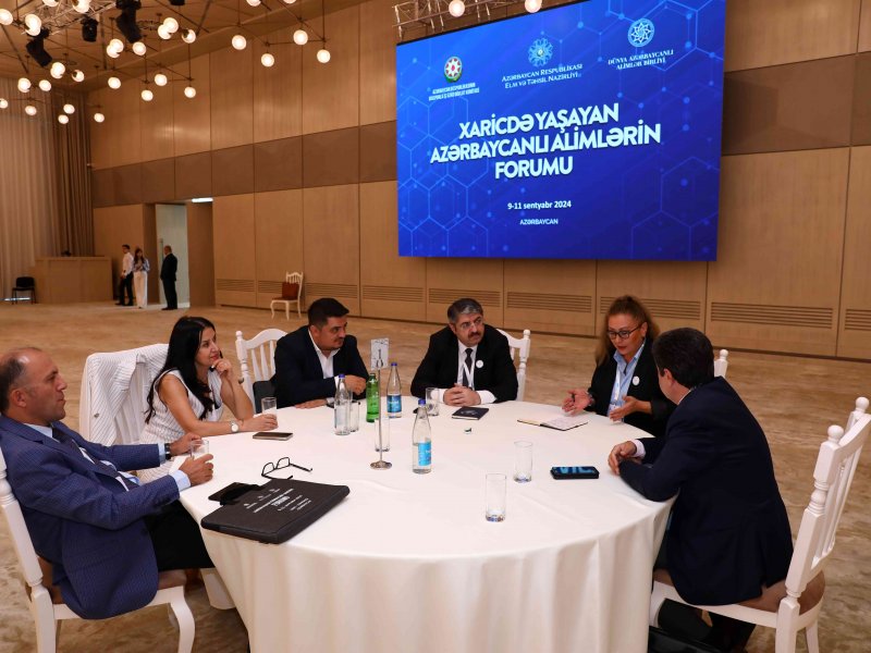 Xaricdə yaşayan Azərbaycanlı Alimlərin Forumu çərçivəsində bir sıra tədbirlər keçirilib