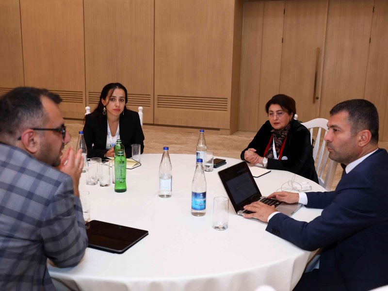 Xaricdə yaşayan Azərbaycanlı Alimlərin Forumu çərçivəsində bir sıra tədbirlər keçirilib