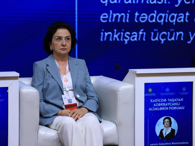 “Xaricdə  Yaşayan  Azərbaycanlı  Alimlərin Forumunun keçirilməsi Qarabağın yenidən qurulması və gələcəyinin müəyyən edilməsi istiqamətində düşünülmüş bir addımdır” 