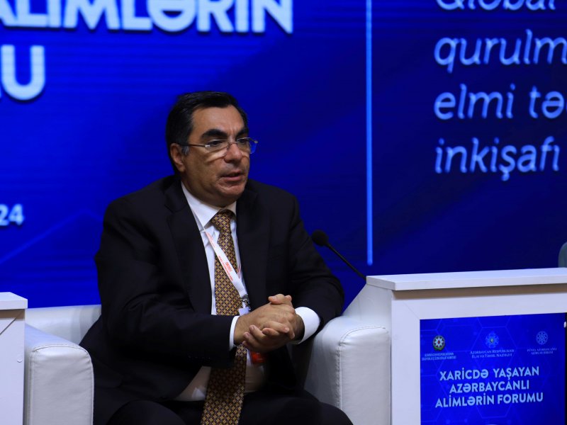 “Xaricdə  Yaşayan  Azərbaycanlı  Alimlərin Forumunun keçirilməsi Qarabağın yenidən qurulması və gələcəyinin müəyyən edilməsi istiqamətində düşünülmüş bir addımdır” 