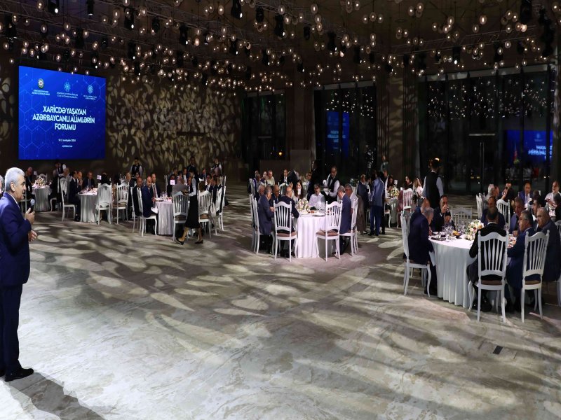 Xaricdə Yaşayan Azərbaycanlı Alimlərin Forumunun iştirakçıları üçün mədəni proqram təşkil olunub