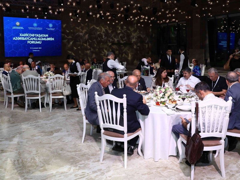Xaricdə Yaşayan Azərbaycanlı Alimlərin Forumunun iştirakçıları üçün mədəni proqram təşkil olunub