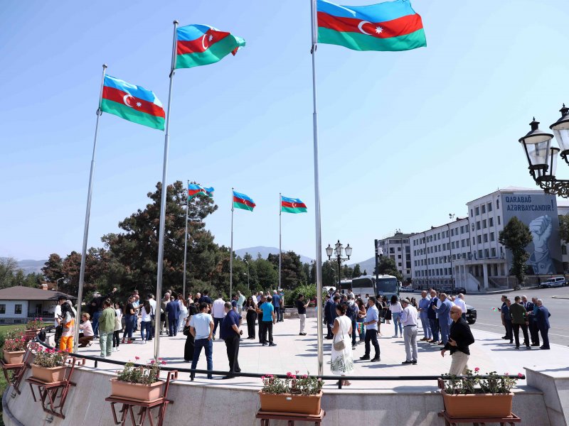 Xaricdə Yaşayan Azərbaycanlı Alimlər Xankəndi və Şuşaya səfər ediblər