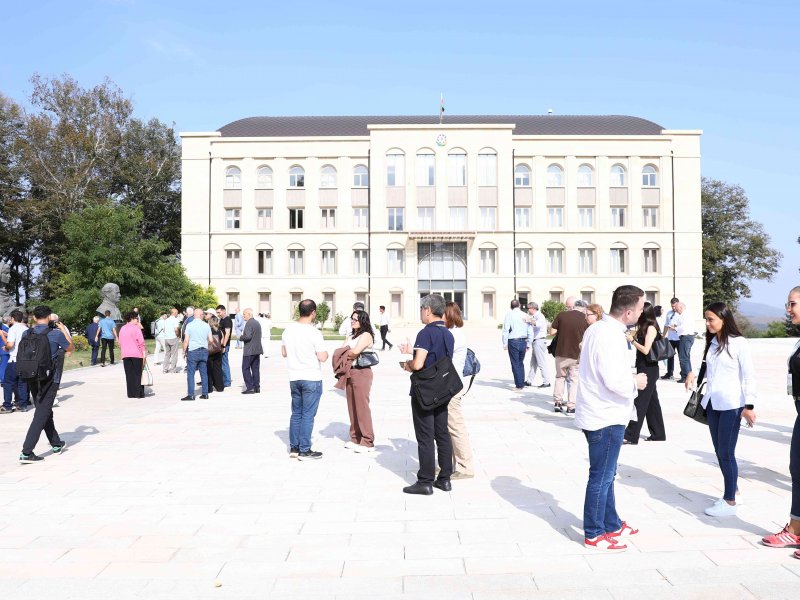 Xaricdə Yaşayan Azərbaycanlı Alimlər Xankəndi və Şuşaya səfər ediblər