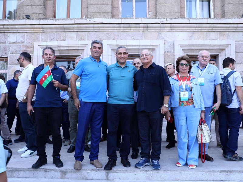 Xaricdə Yaşayan Azərbaycanlı Alimlər Xankəndi və Şuşaya səfər ediblər