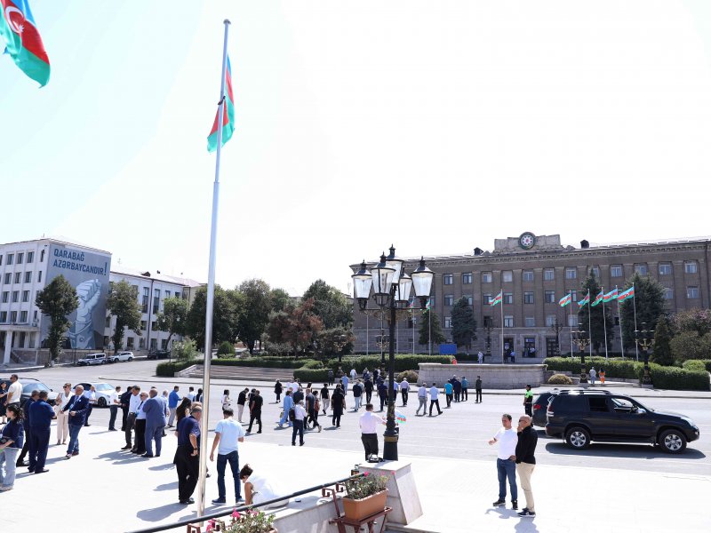 Xaricdə Yaşayan Azərbaycanlı Alimlər Xankəndi və Şuşaya səfər ediblər