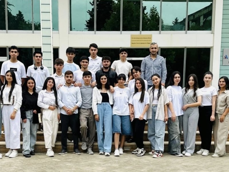 Gürcüstan Azərbaycanlılarının İnteqrasiya Mərkəzinin abituriyentləri qəbul imtahanında yüksək nəticələr göstərib