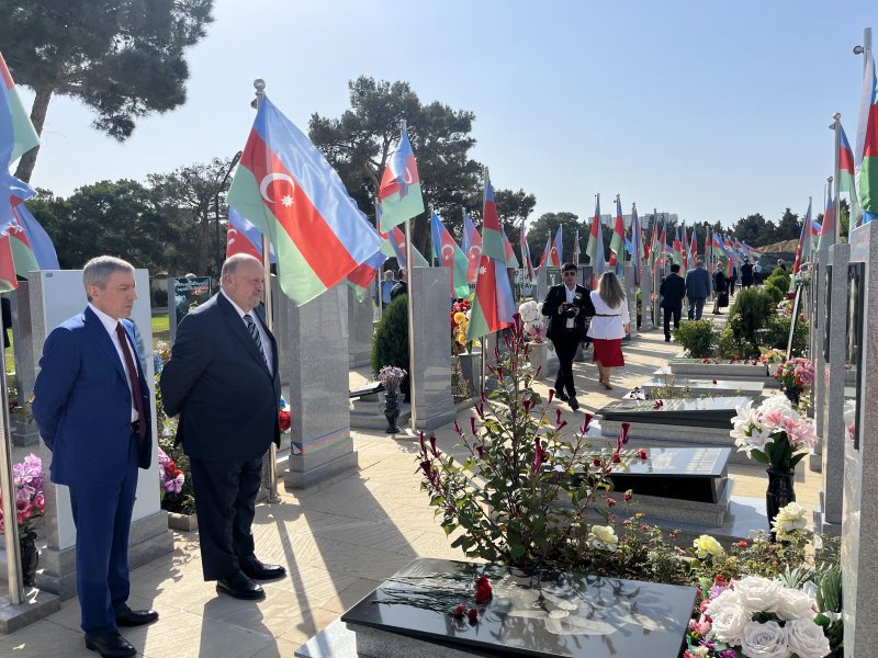 Kanadanın Ontario əyalətinin psixi sağlamlıq və asılılıqlar üzrə nazir müavini Azərbaycanda səfərdədir