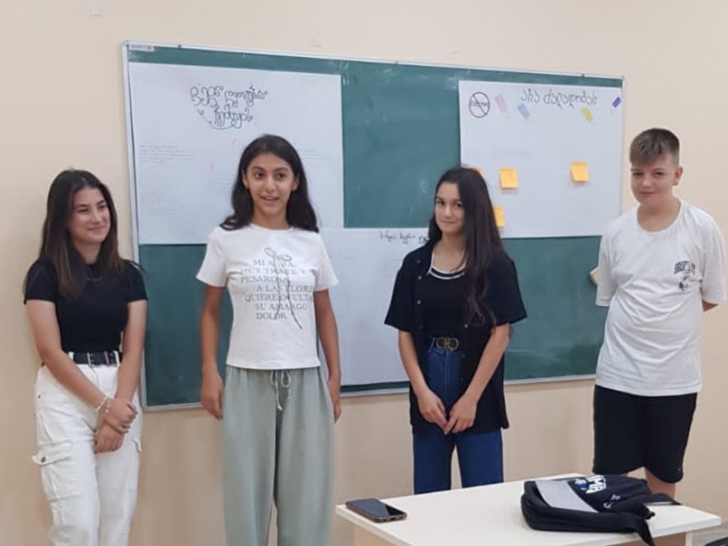 Rustavi Təhsil və Mədəniyyət Mərkəzində yeni dərs ili başlayıb