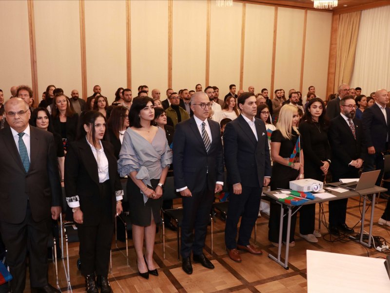Ştutqartda Azərbaycan icması ilə görüş keçirilib