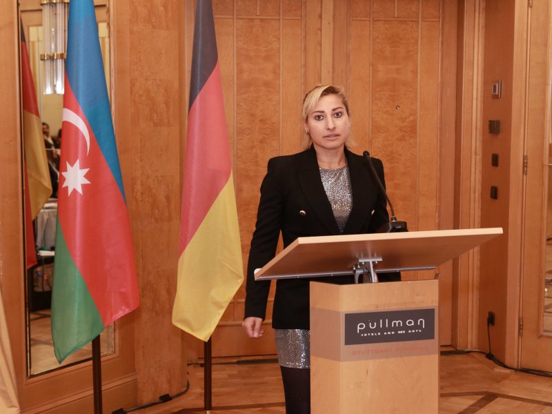 Ştutqartda Azərbaycan icması ilə görüş keçirilib