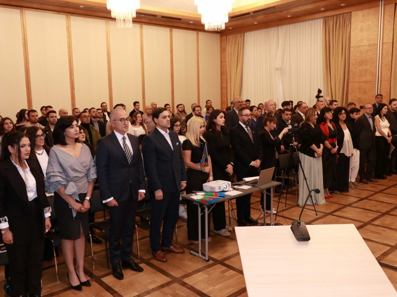 Ştutqartda Azərbaycan icması ilə görüş keçirilib