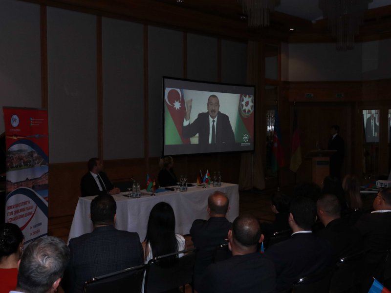 Ştutqartda Azərbaycan icması ilə görüş keçirilib