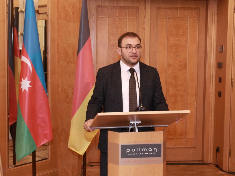 Ştutqartda Azərbaycan icması ilə görüş keçirilib
