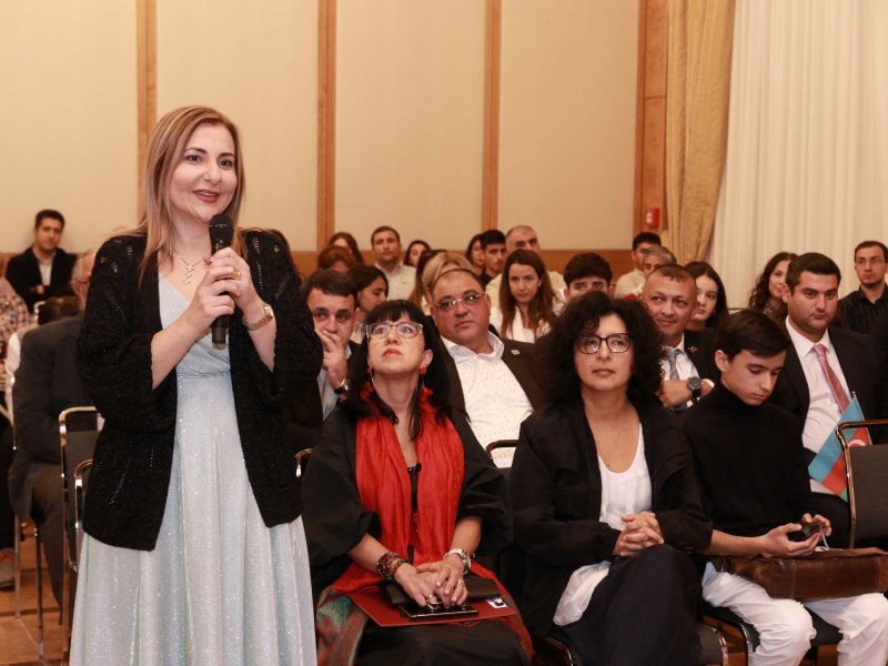 Ştutqartda Azərbaycan icması ilə görüş keçirilib