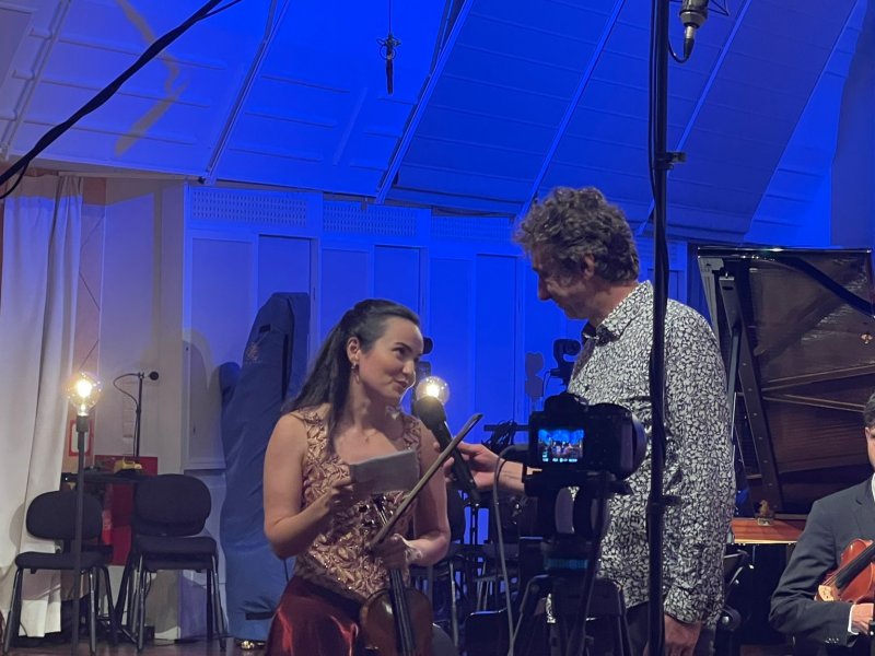 Azərbaycan musiqisi Norveçdə səsləndirilib Norveç Televiziya və Radio Simfonik Orkestrinin zalında Azərbaycan musiqisinə həsr olunmuş kamera konserti keçirilib.
