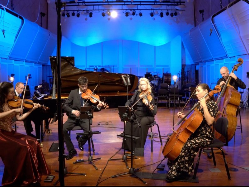Azərbaycan musiqisi Norveçdə səsləndirilib Norveç Televiziya və Radio Simfonik Orkestrinin zalında Azərbaycan musiqisinə həsr olunmuş kamera konserti keçirilib.