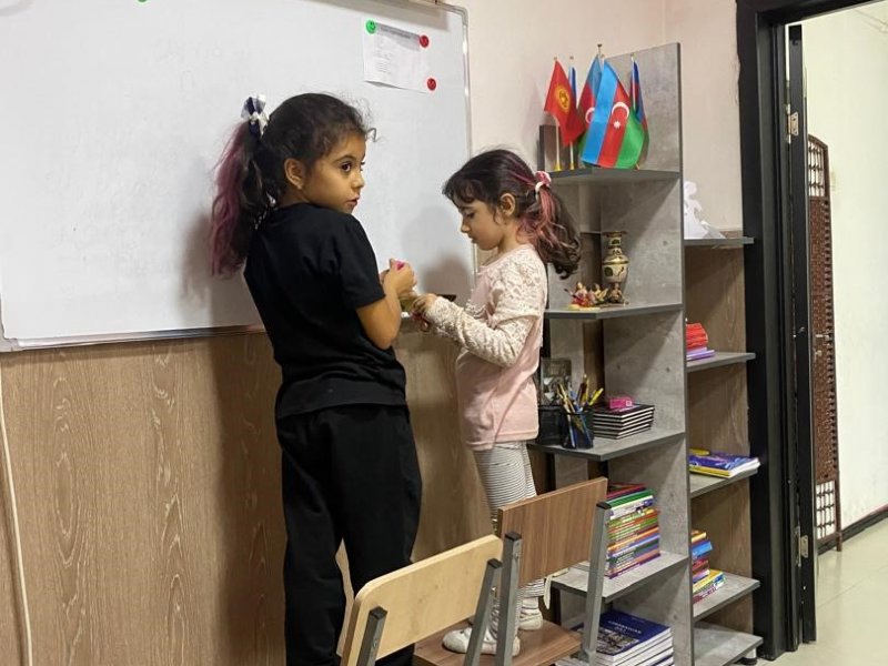 Bişkekdəki Azərbaycan Mədəniyyət və Təhsil Mərkəzi dərslərə davam edir