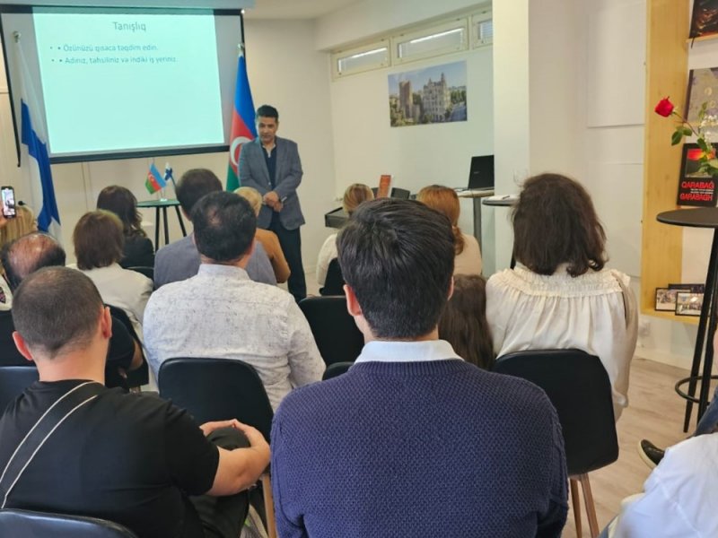 Finlandiyada yaşayan azərbaycanlı həkimlərin görüşü baş tutub