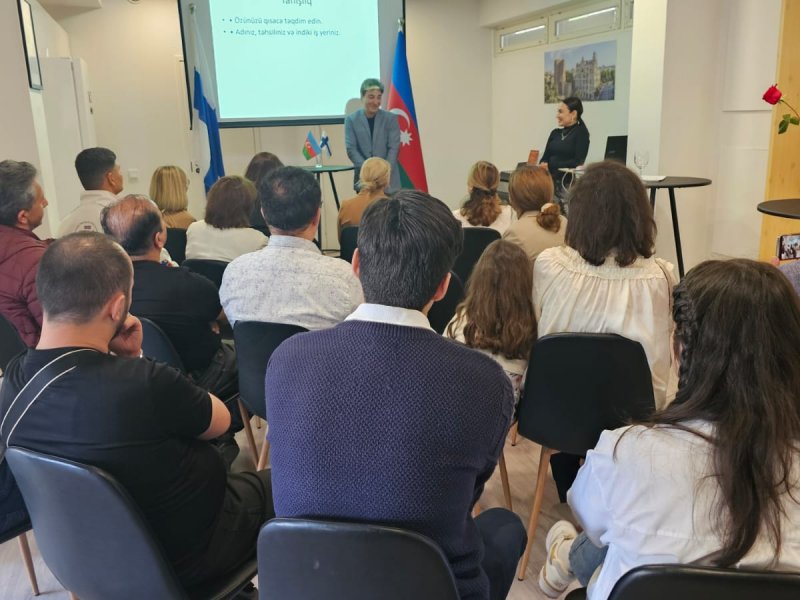 Finlandiyada yaşayan azərbaycanlı həkimlərin görüşü baş tutub