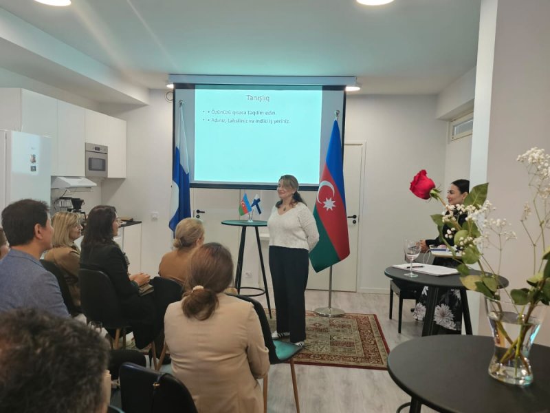 Finlandiyada yaşayan azərbaycanlı həkimlərin görüşü baş tutub