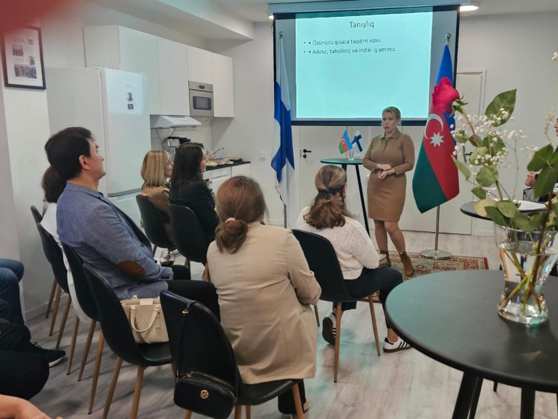 Finlandiyada yaşayan azərbaycanlı həkimlərin görüşü baş tutub