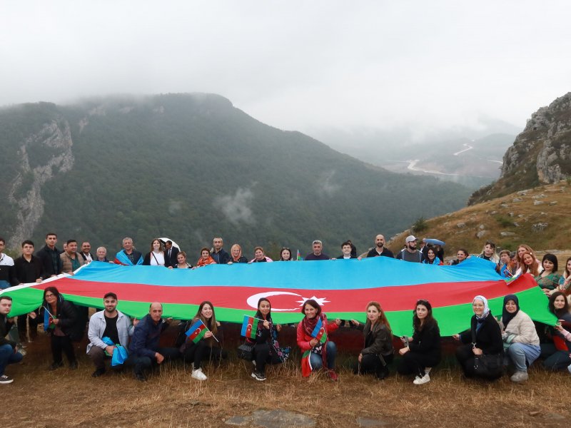 Diaspor nümayəndələrinin Xankəndi və Şuşaya növbəti səfəri gerçəkləşib