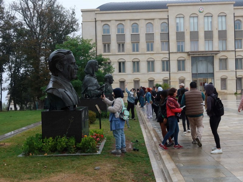 Diaspor nümayəndələrinin Xankəndi və Şuşaya növbəti səfəri gerçəkləşib
