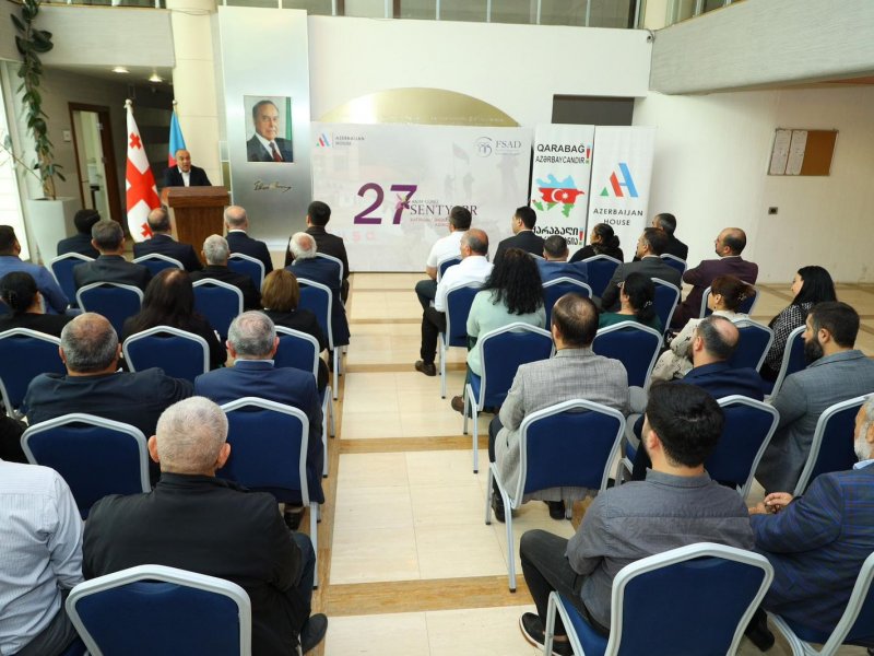 Xaricdəki Azərbaycan Evlərində anım tədbirləri keçirilib