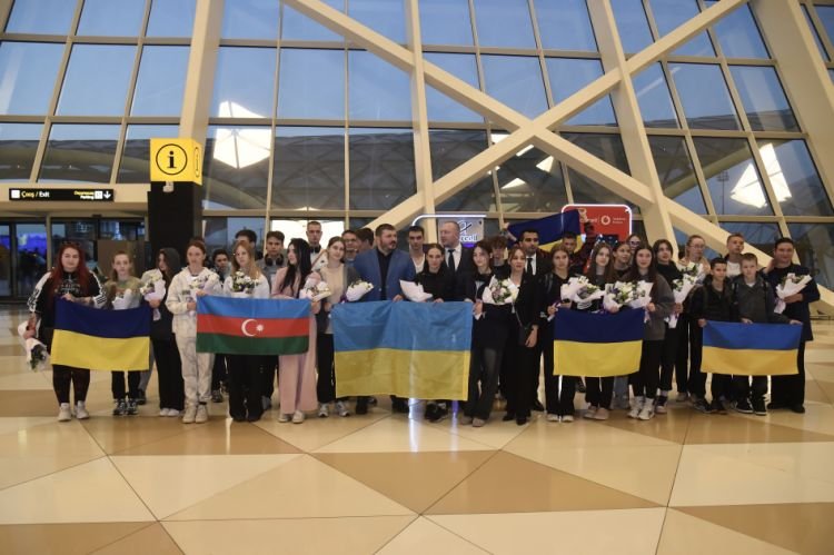 Ukraynadan daha 30 uşaq reabilitasiya xidmətləri üçün Azərbaycana gətirilib
