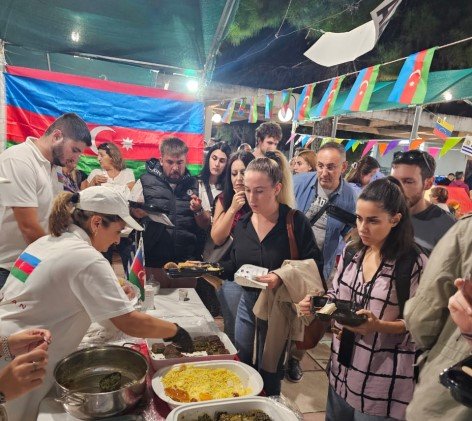 Yunanıstanda Azərbaycan mətbəxinin nümunələri təqdim edilib