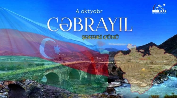 Cəbrayıl şəhərinin azad olunmasından 4 il ötür