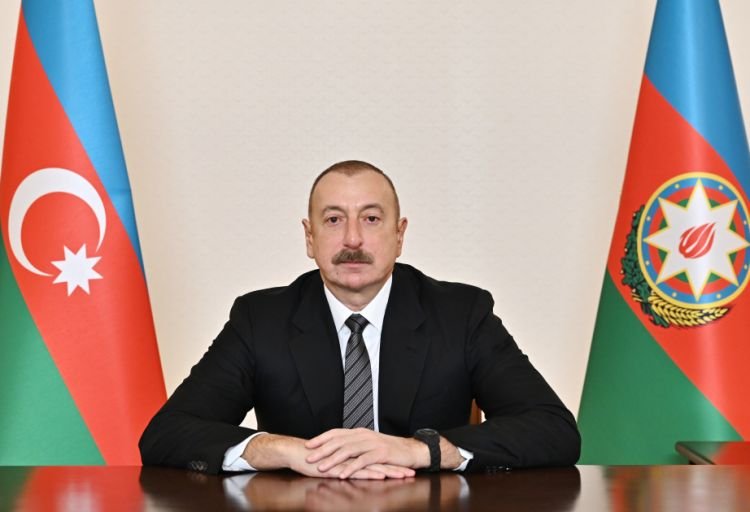 Prezident İlham Əliyev Cəbrayıl şəhərində inşa olunan yaşayış kompleksinin açılışında iştirak edib