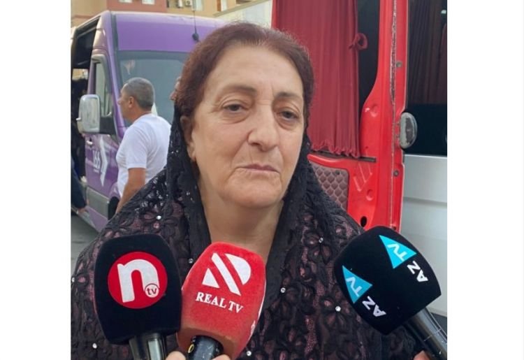 Şuşa sakini: Böyük sevinclə yurdumuza qayıdırıq