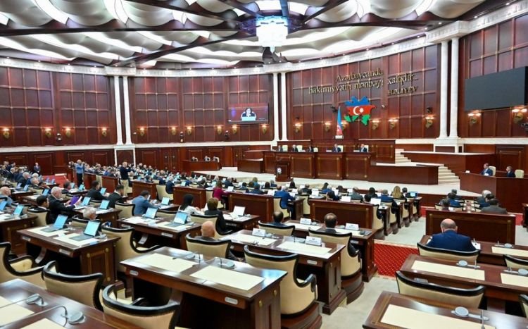 Milli Məclisdə yeni işçi qrup yaradılıb