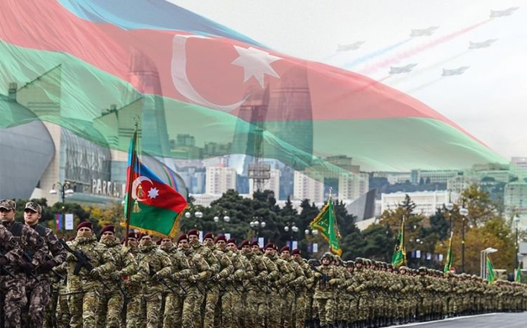 Azərbaycan Silahlı Qüvvələri dünyanın ən güclü ordularının reytinqində yer alıb