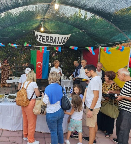 Yunanıstanda Azərbaycan mətbəxinin nümunələri təqdim edilib