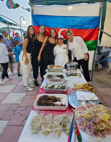 Yunanıstanda Azərbaycan mətbəxinin nümunələri təqdim edilib