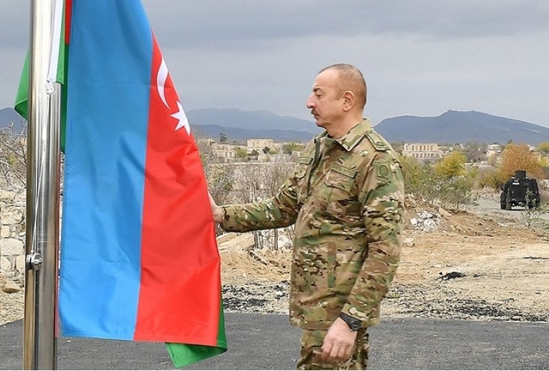 Cəbrayılın azad olunması Azərbaycan Ordusunun  şücaətinin nəticəsidir
