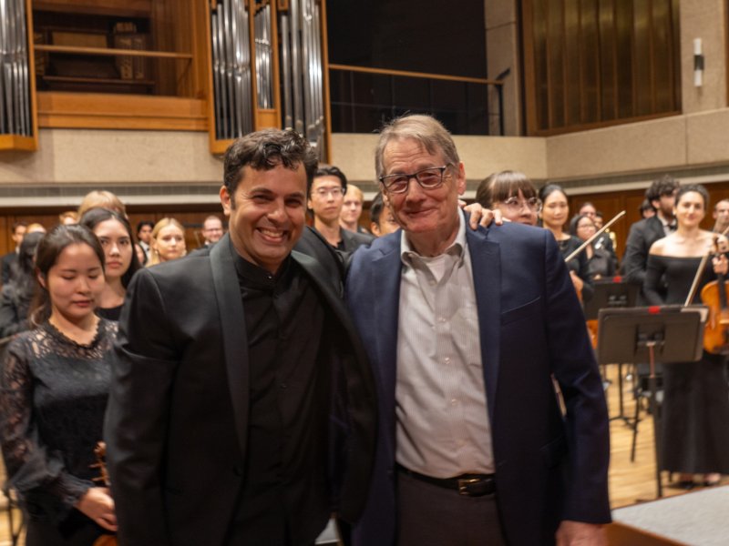 Texas Universitetində azərbaycanlı musiqiçi Fərhad Xudiyevin konserti olub