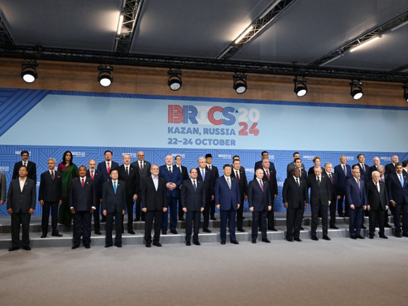 Kazanda XVI BRICS Sammitinin “Outreach”/“BRICS+” formatının ilk plenar iclası keçirilir