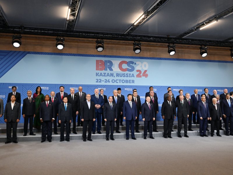 BRICS nəhəng iqtisadi güc mərkəzinə çevrilib