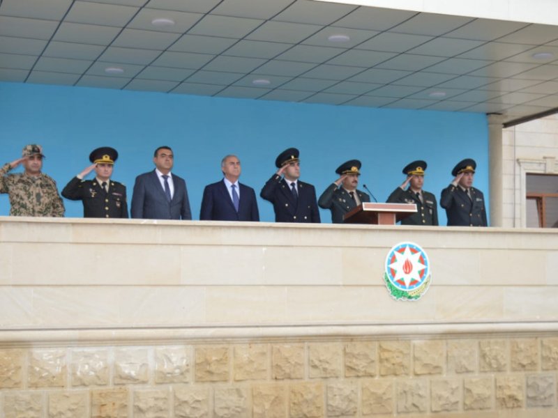 Hərbi Prokurorluq və Daxili Qoşunlar birgə tədbir keçiriblər
