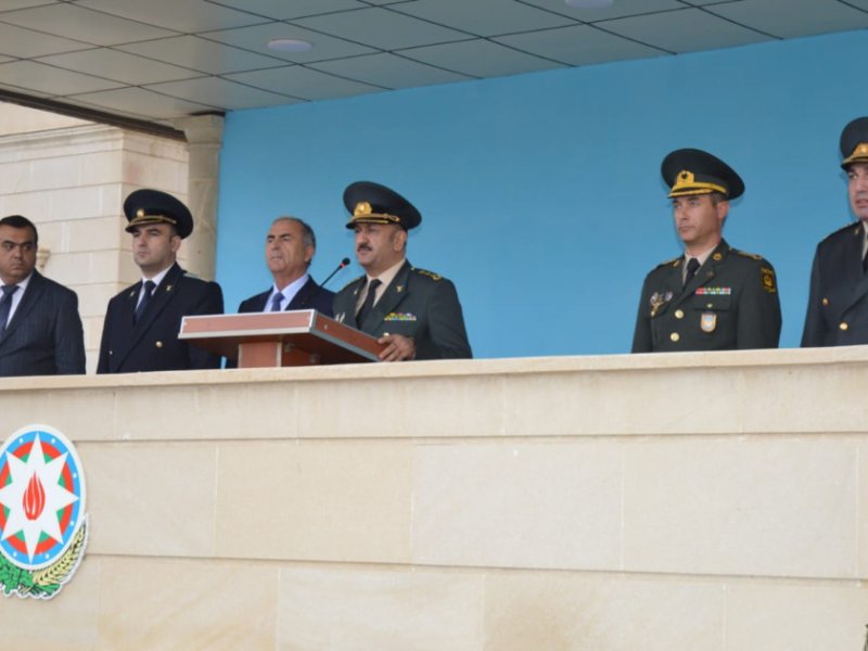 Hərbi Prokurorluq və Daxili Qoşunlar birgə tədbir keçiriblər